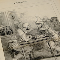 E. Delacroix, J. Whistler, J. Kunc, Gavarni, J. Malý, H. Daumier a další