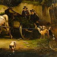 středoevropský malíř 1. třetiny 19. století