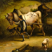 středoevropský malíř 1. třetiny 19. století