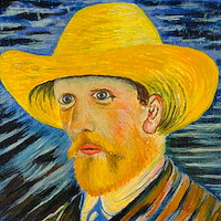 Napodobitel Vincenta van Gogha