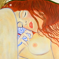 podle Gustava Klimta