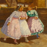 maďarský malíř 1. pol. 20. století