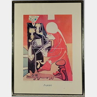 P. Picasso, S. Poliakoff, Jacques Villon, M. Kanlee, Kapfer