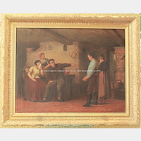 neznámý český malíř konce 19. století