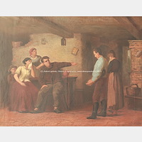 neznámý český malíř konce 19. století