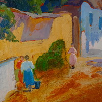 Slovenský malíř 1. poloviny 20. století