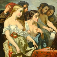 evropský malíř 19. stol.