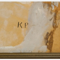 monogramováno K.P.