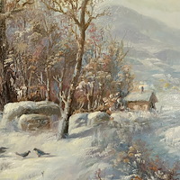 středoevropský malíř počátku 20. stol.