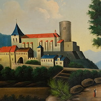 evropský malíř 19. stol.