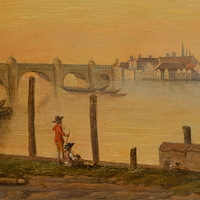 středoevropský malíř přelomu 18-19. století