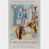 André Beaudin a Eugéne de Kermadec