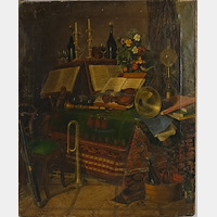 středoevropský malíř konce 19. stol.