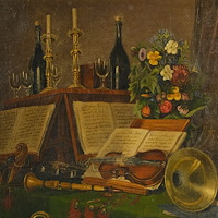středoevropský malíř konce 19. stol.