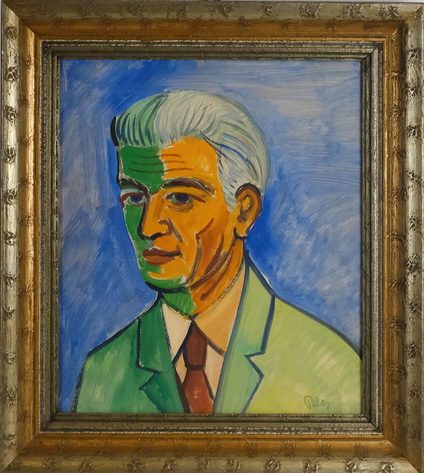 Antonín Pelc - Portrét muže s kravatou