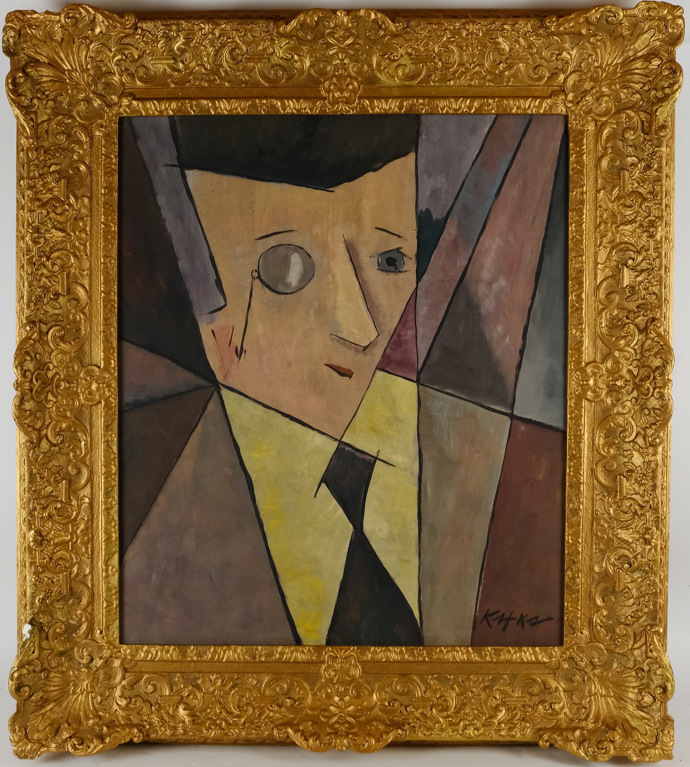 Jaroslav Kafka - Portrét muže