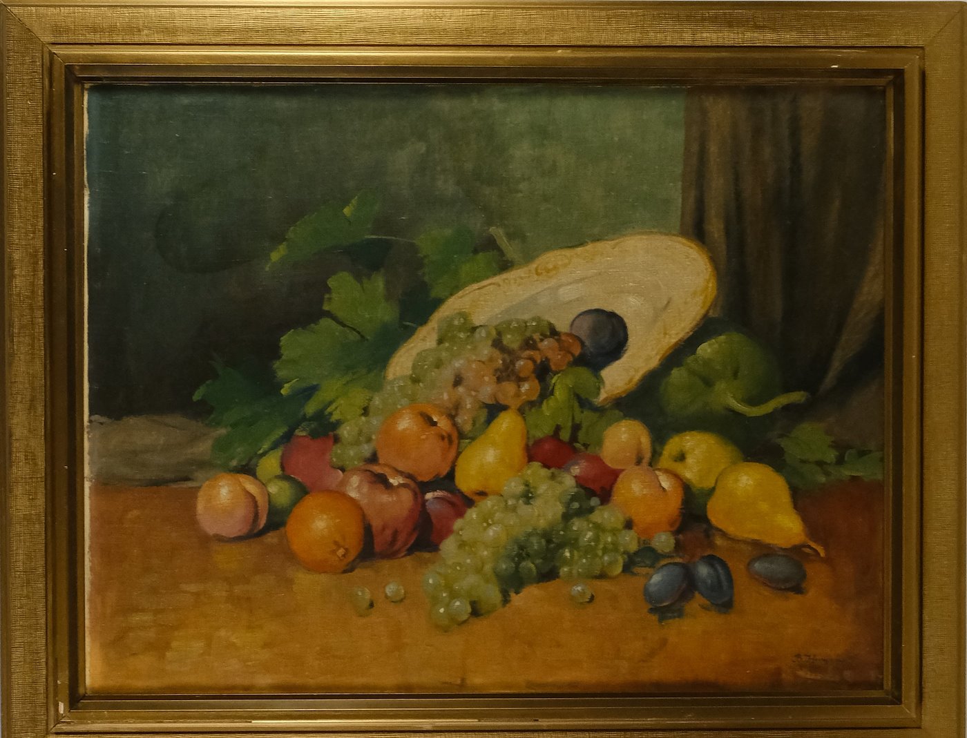Bohumil Horyna (Gottlieb Berghauer) - Zátiší s ovocem