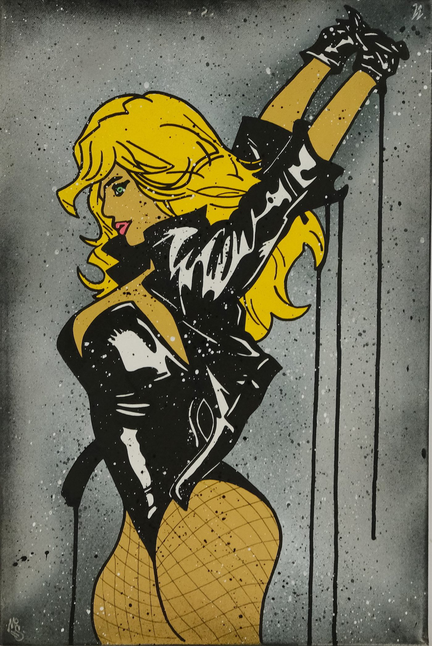 Meon Smells - Black Canary