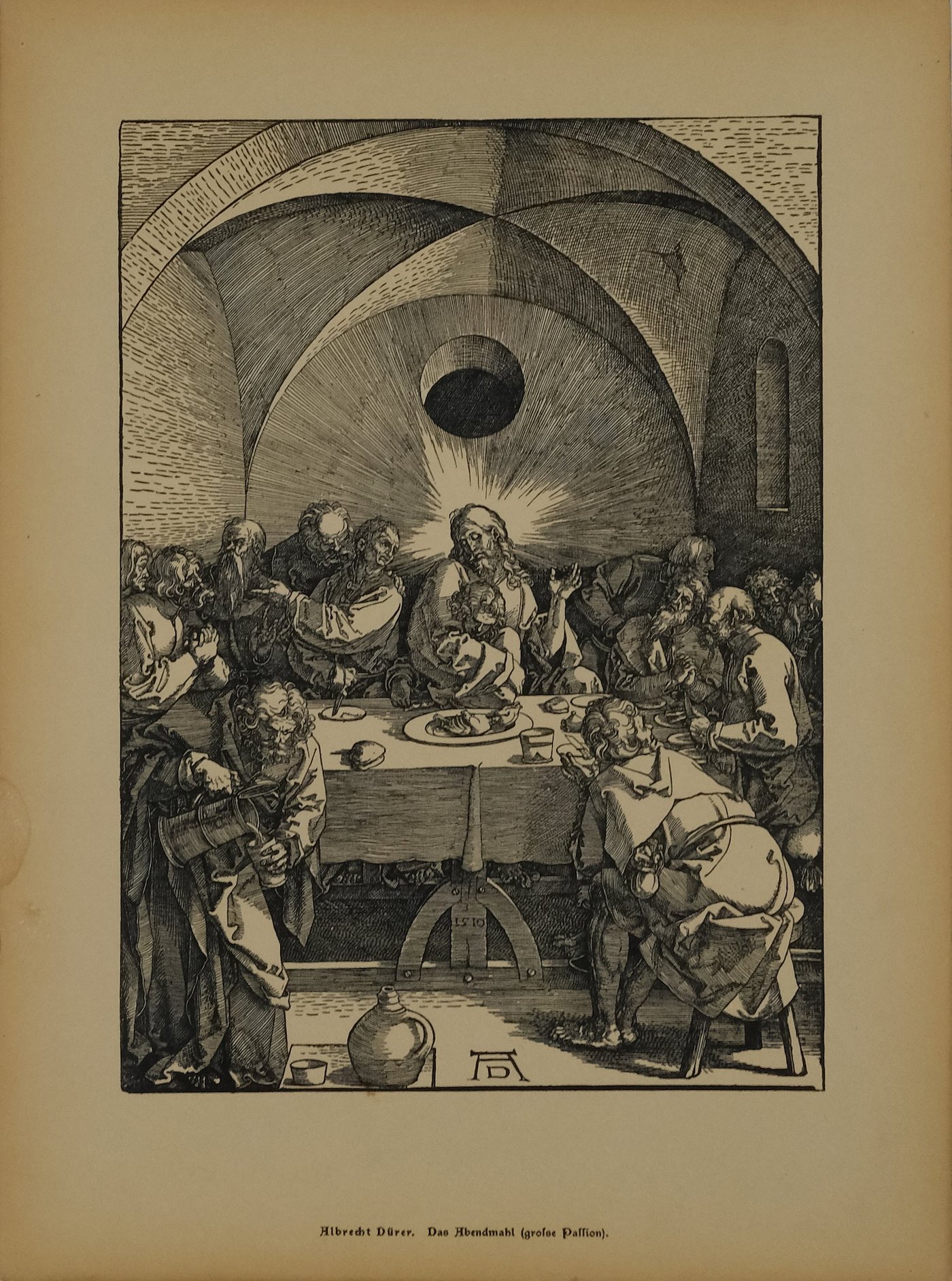 Albrecht Dürer - Poslední večeře Páně