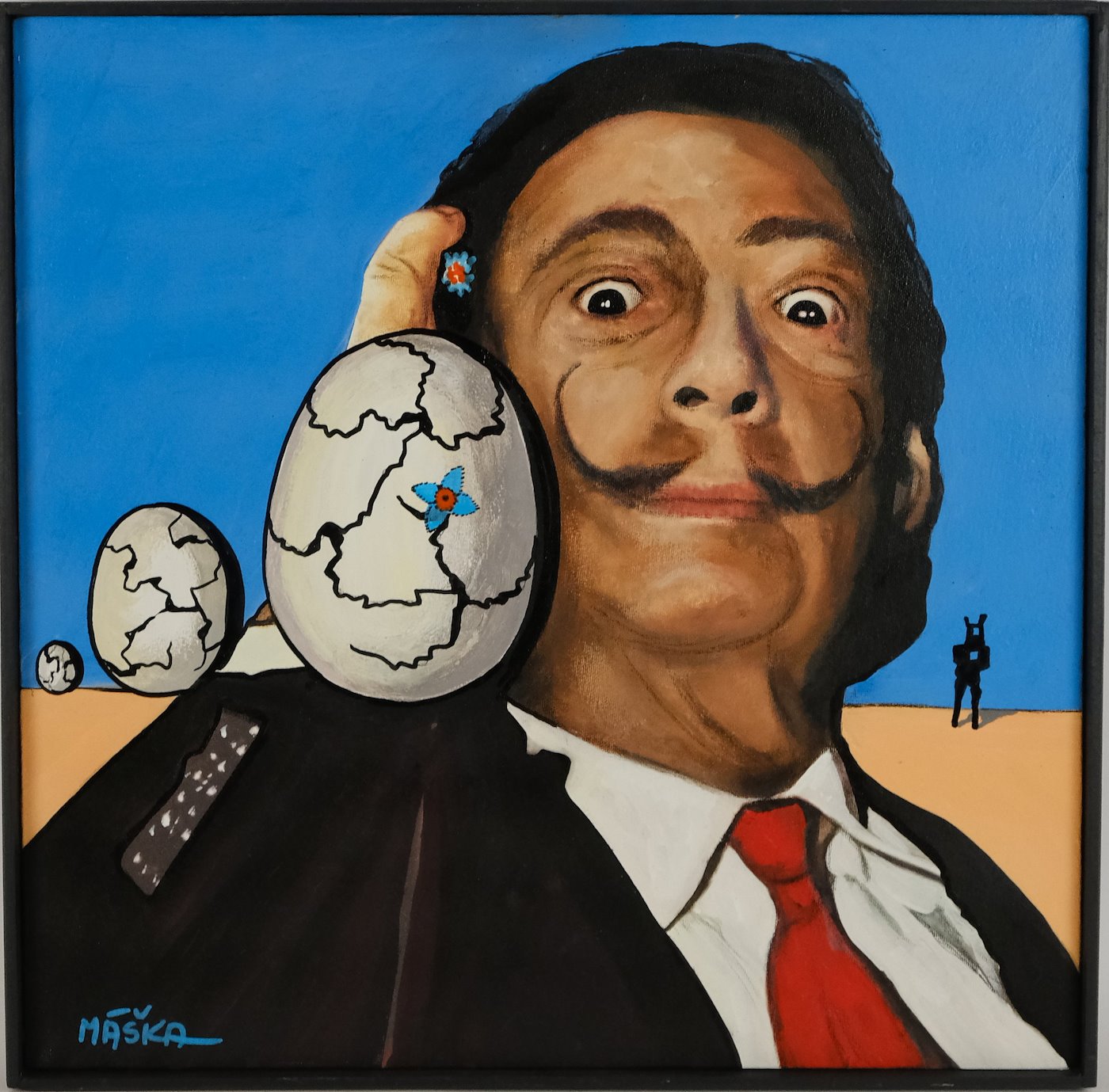 Jiří Máška - Sny Salvadora Dalí