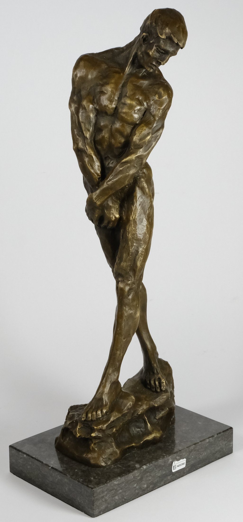 Auguste Rodin - Mužský akt