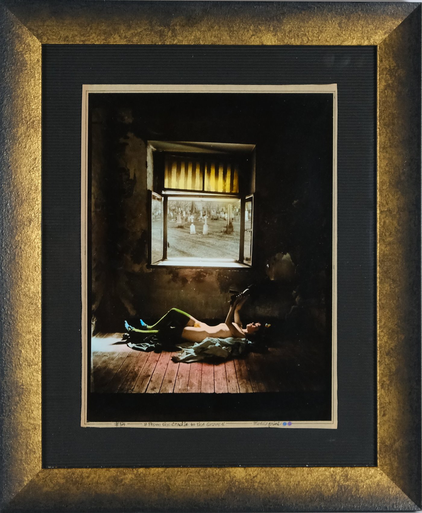 Jan Saudek - From the cradle to the Grave!