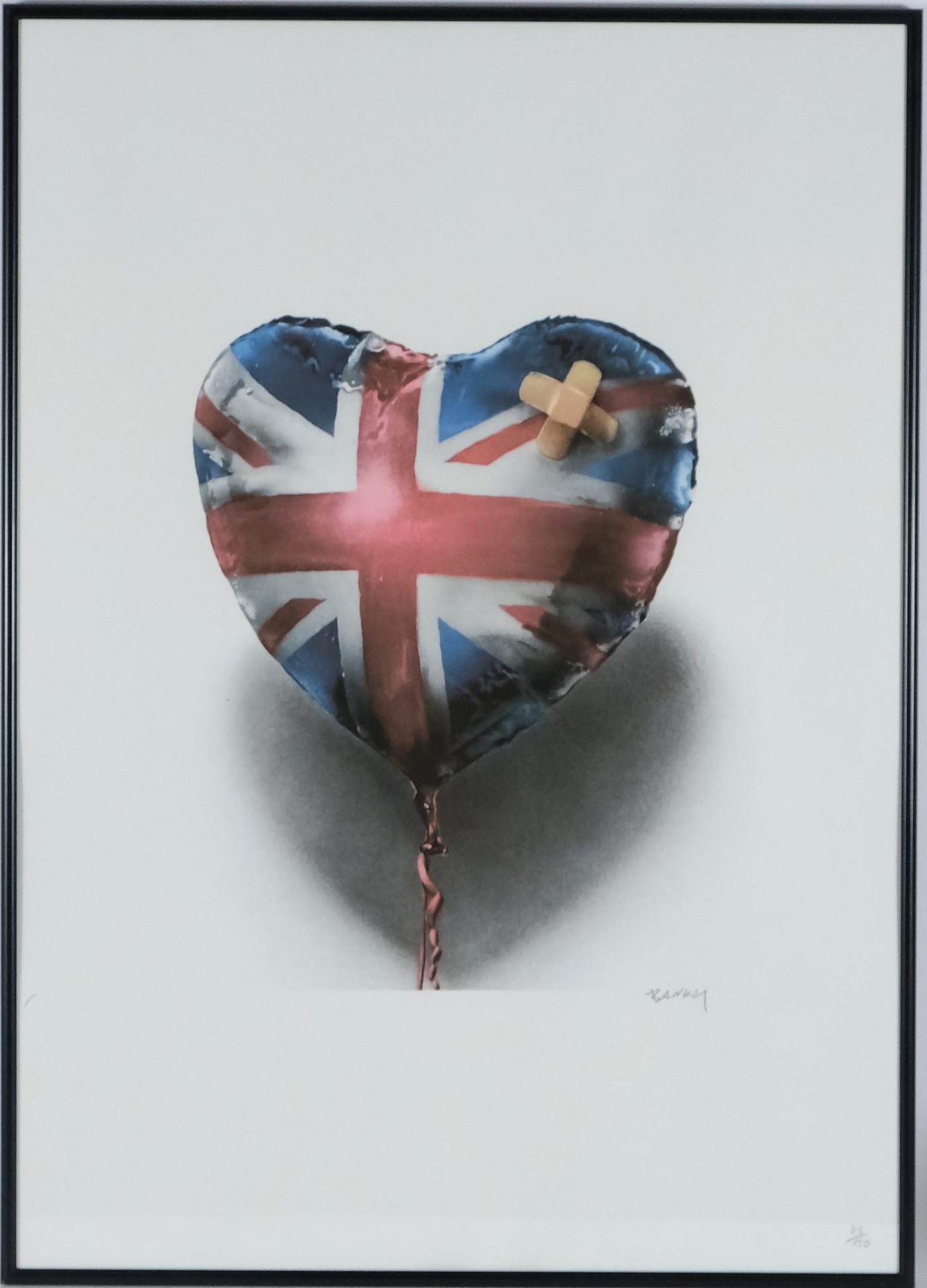 Banksy - Ballon Union Jack