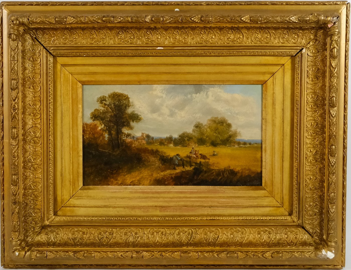 evropský malíř kolem roku 1850 - Harmonie v přírodě