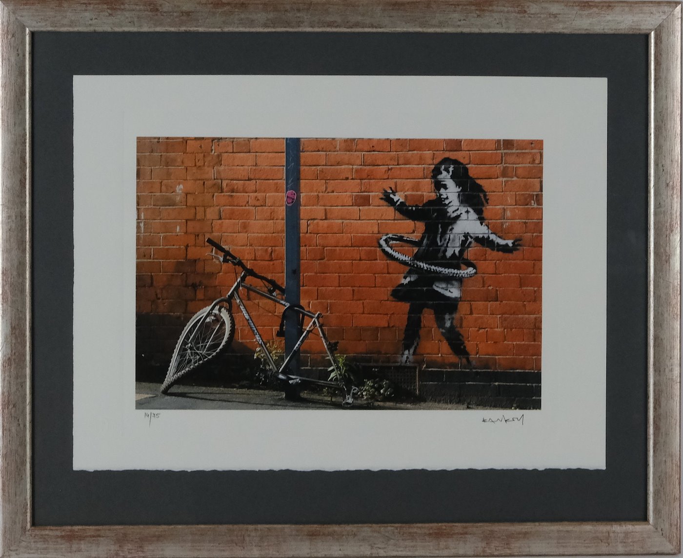 Banksy - Young Girl