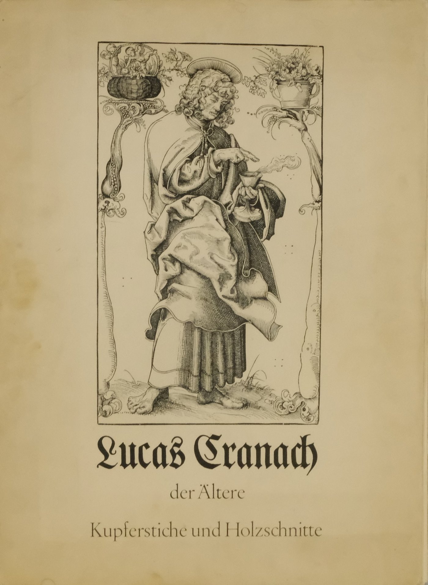 .. - Lucas Cranach der Altere - Kupferstiche und Holzschnitte