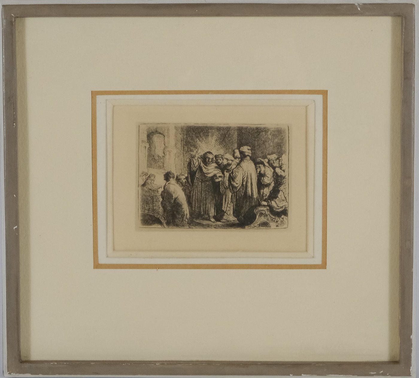 Rembrandt van Rijn - Obchod