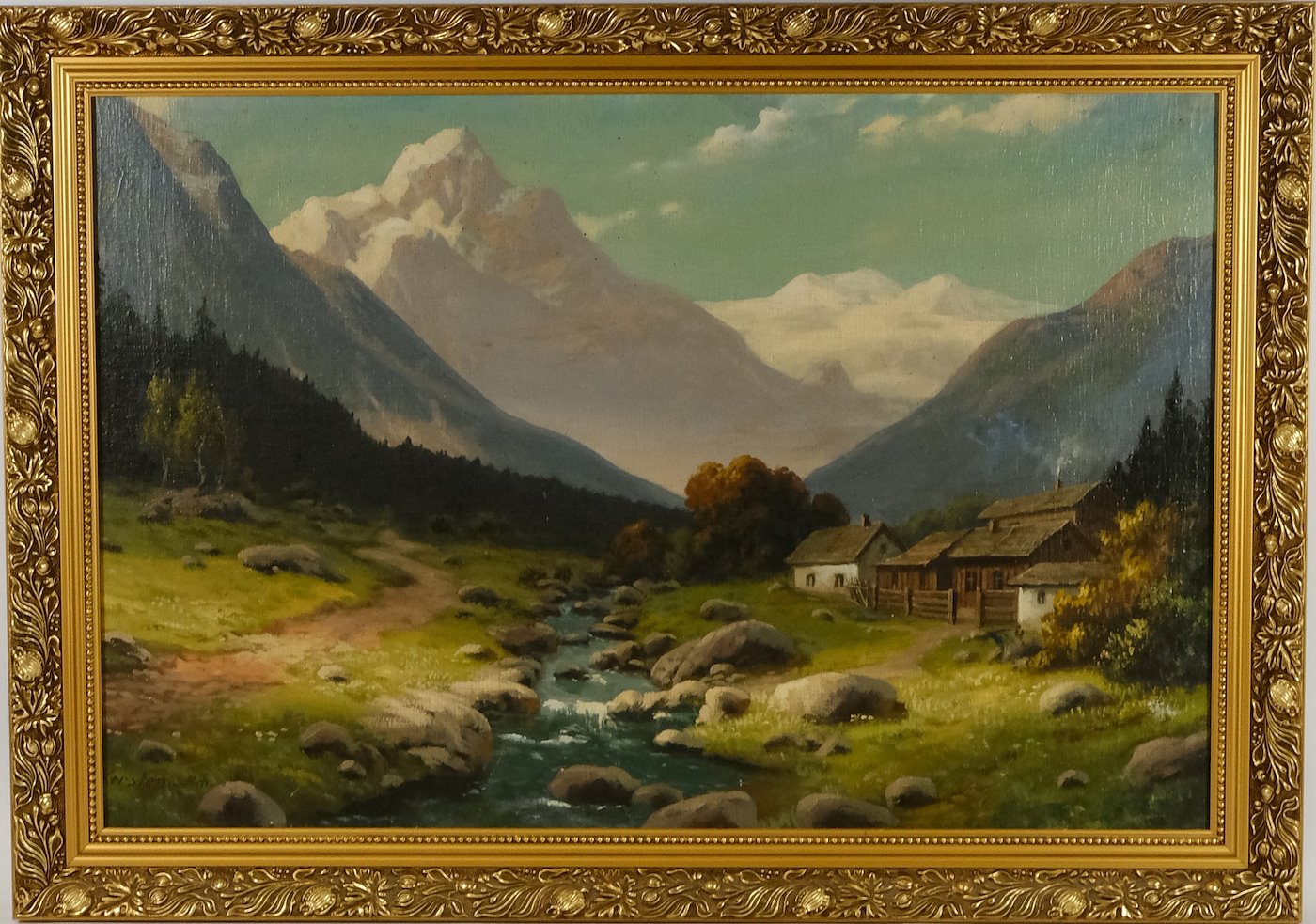 Kersten - Potok v horské krajině