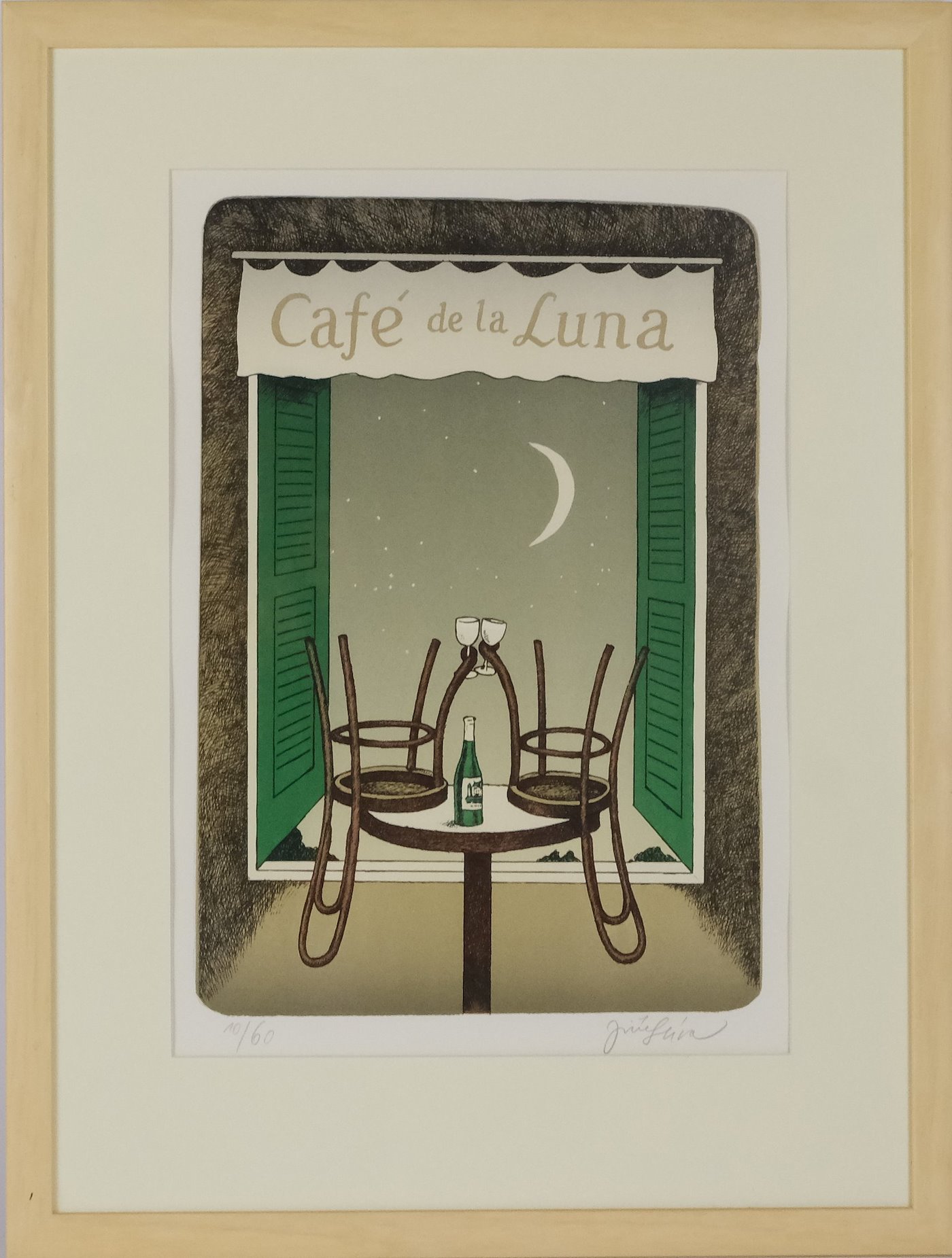 Jiří Slíva - Café de la Luna