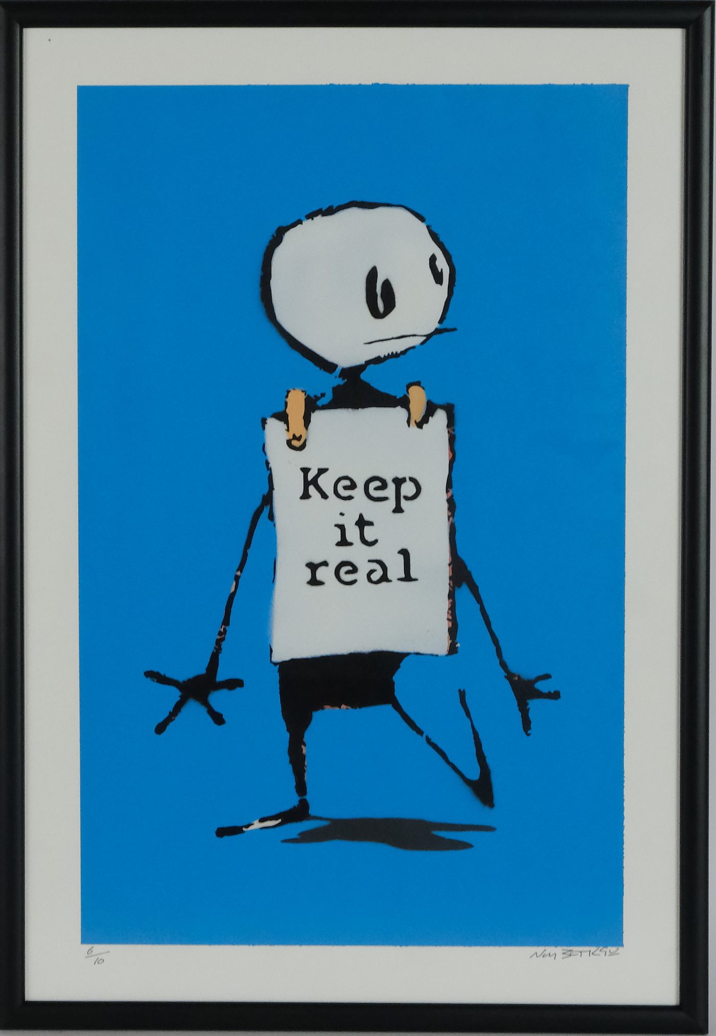 Not Banksy - Keep It Real