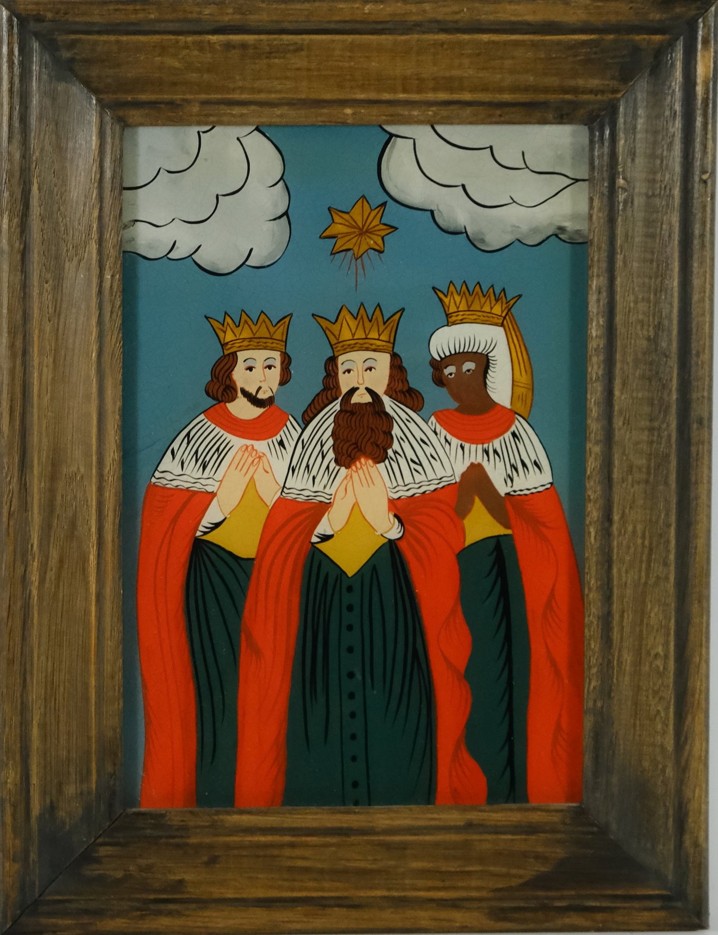 Střední Evropa počátek 20. století - Tři králové