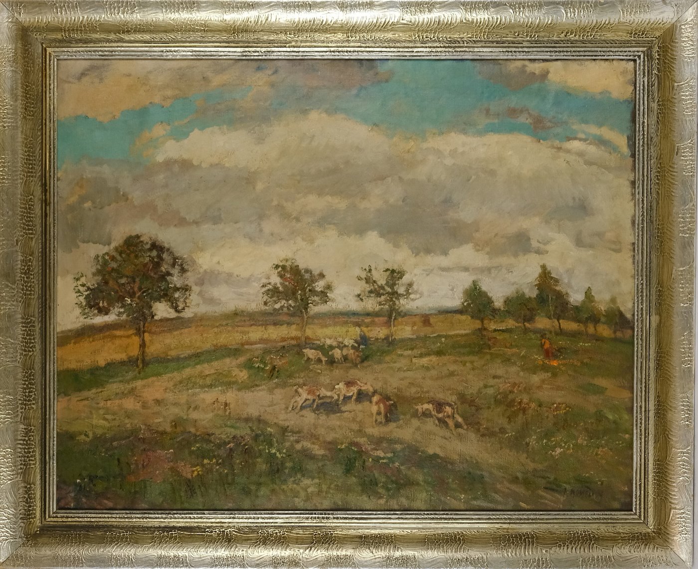 Josef Konečný (1907) - Na pastvě