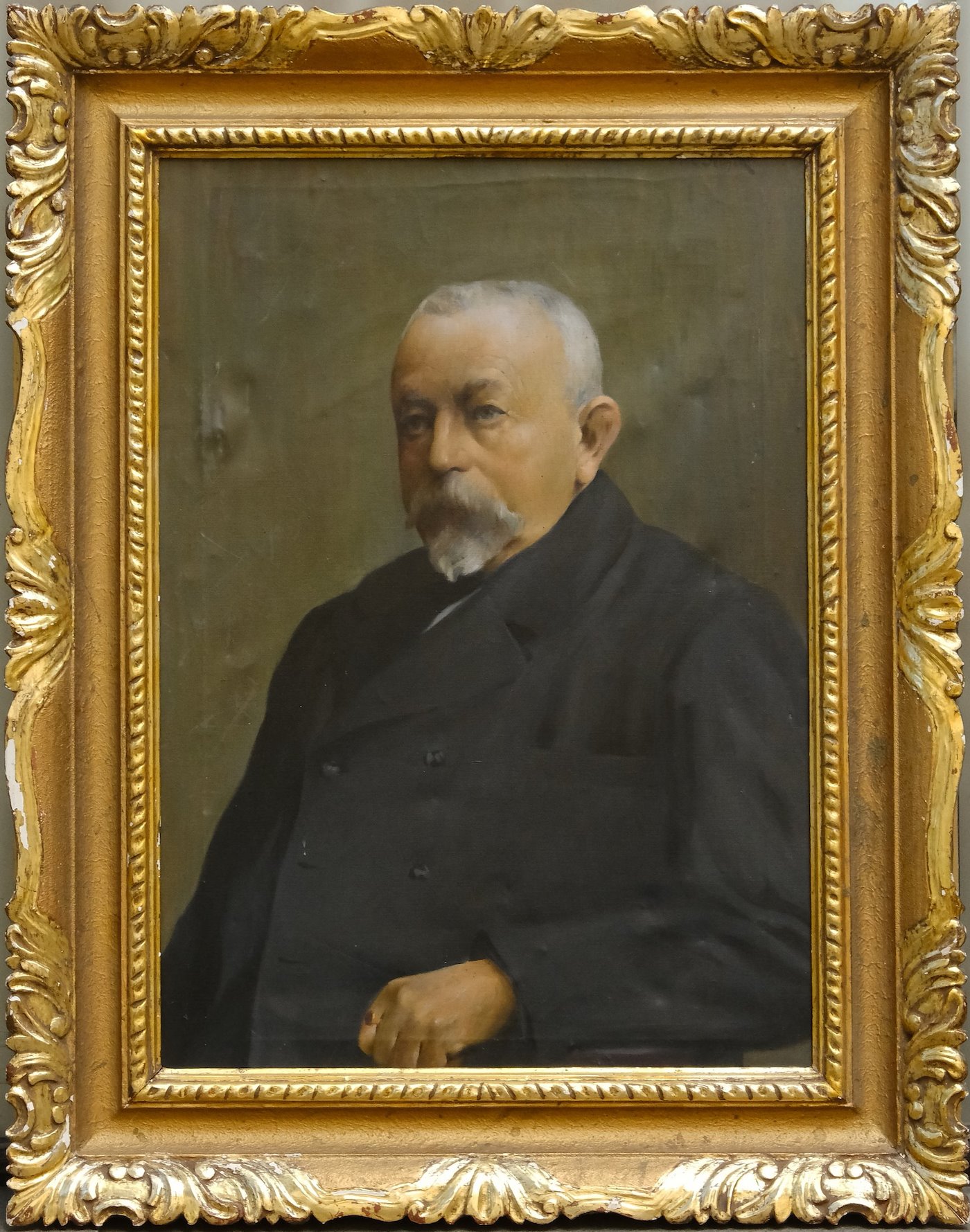 František  Cína - Jelínek - Autoportrét