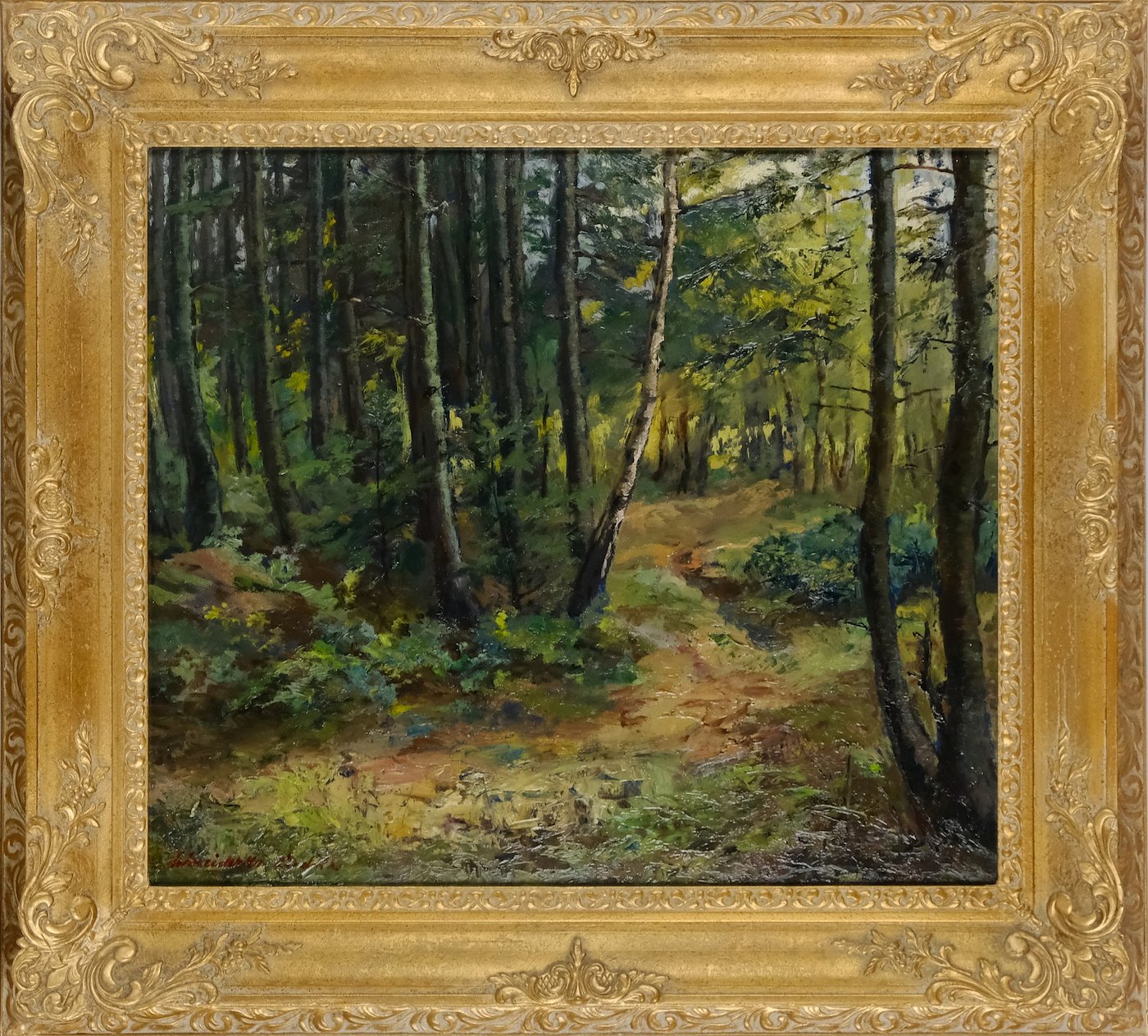 Ludvík Schneiderka - Cesta lesem