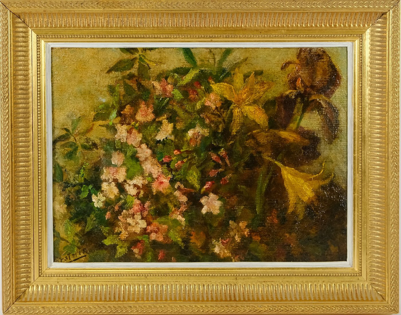 Leopold Forstner - Kytice s liliemi