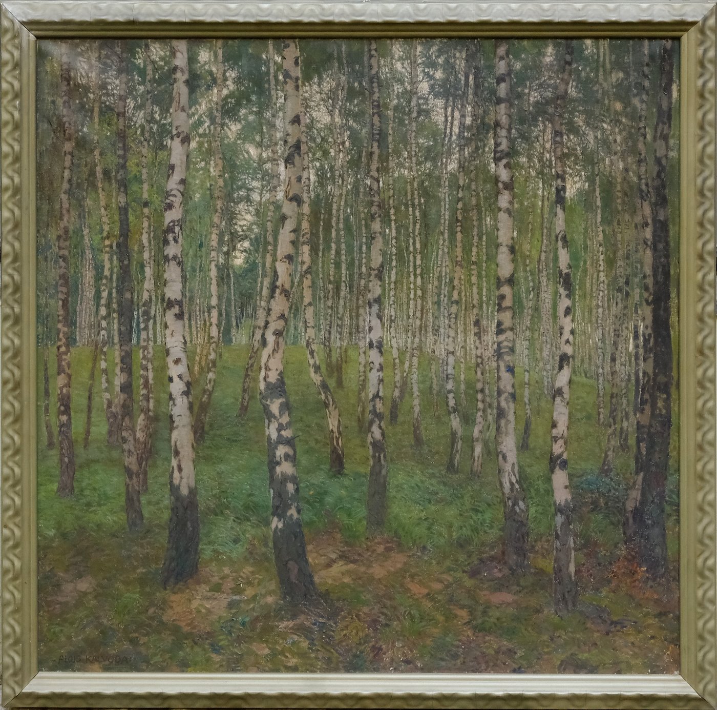 Alois Kalvoda - Březový les