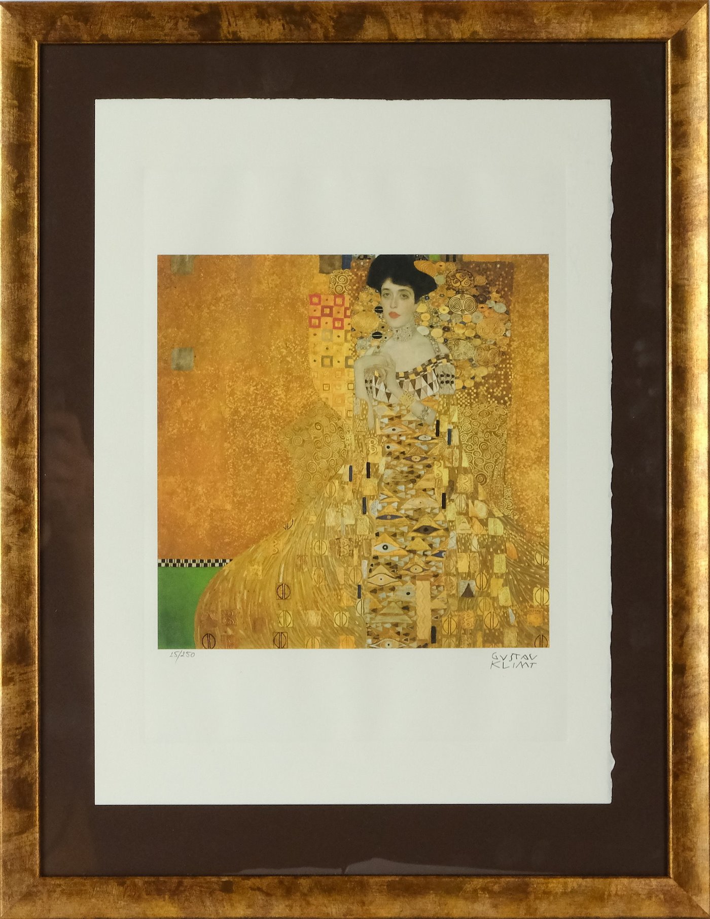 Gustav Klimt - Portrait of Adele Bloch - Bauer I