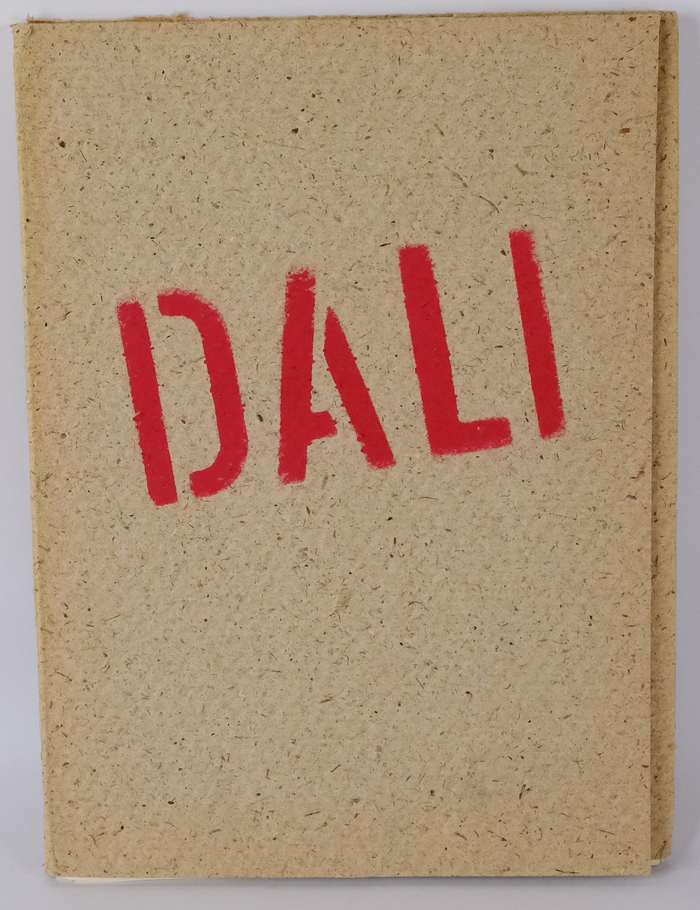 Salvador Dalí - Katalog k výstavě