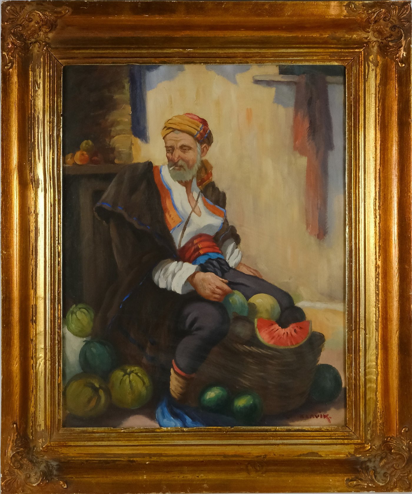 Rudolf Václavík - Prodavač melounů