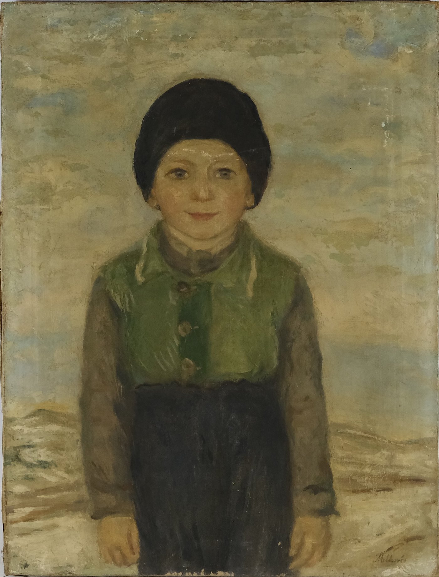 Ludmila Melková - Ondrušová - Dětský portrét