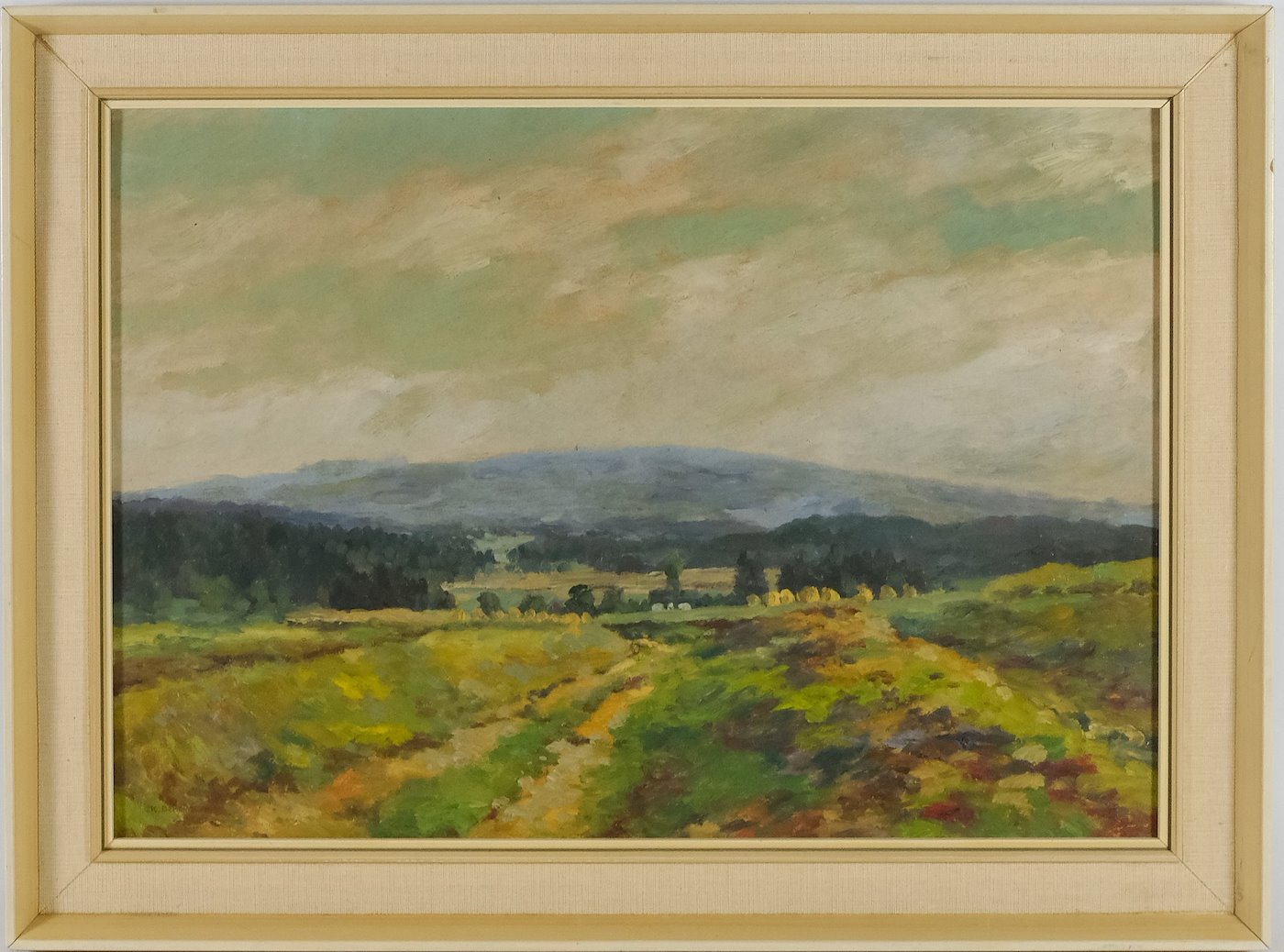 Karel Beneš (1881) - Výhled do kraje