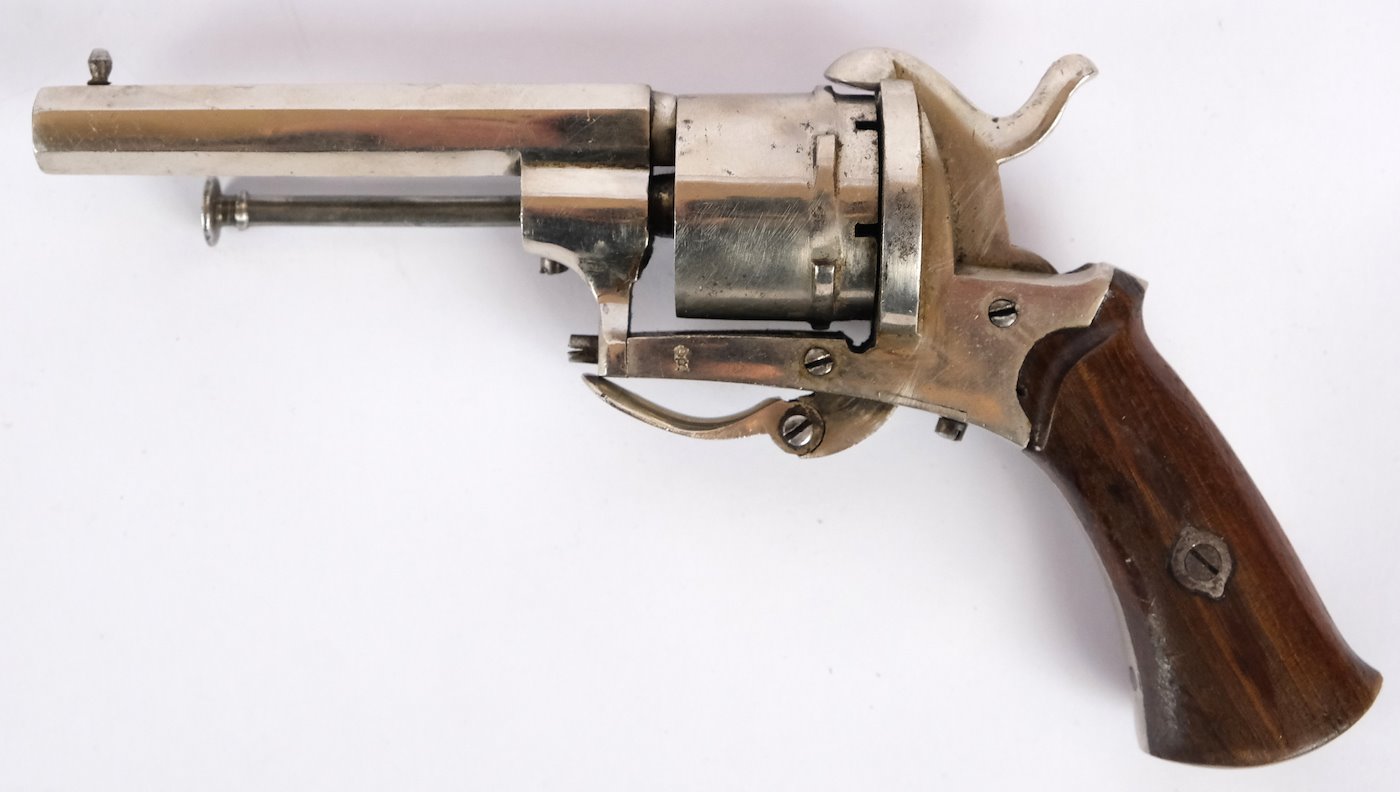 autor neznámý - Revolver, systém Lefaucheux