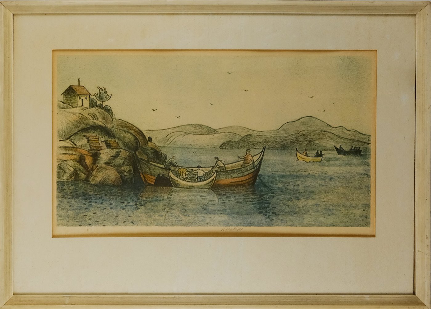 Karel Oberthor - Rybáři na Černém moři