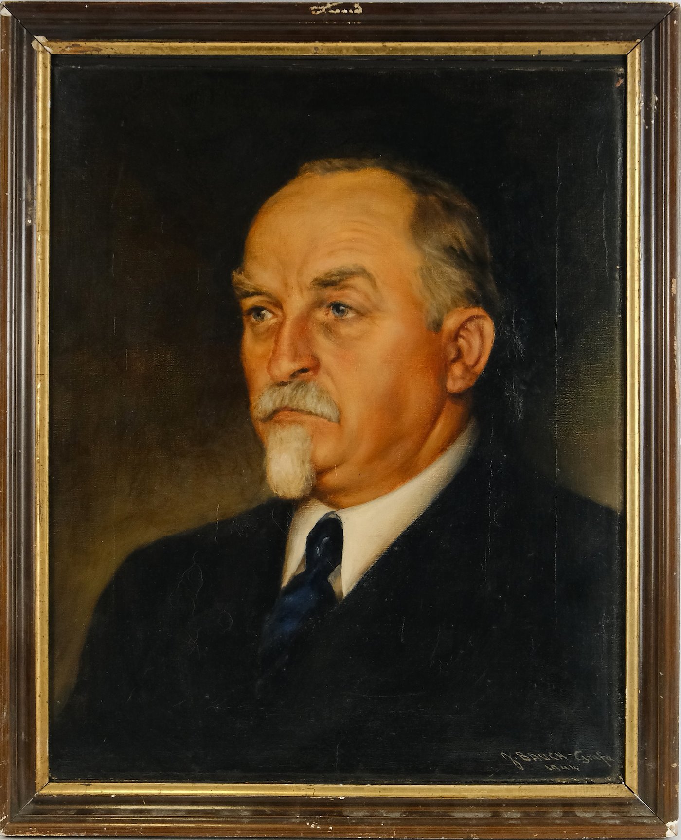 Jan Bauch-Grafa - Portrét váženého muže