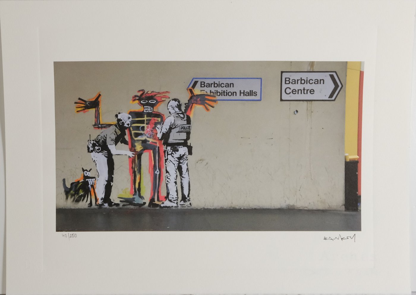 Banksy - Barbican