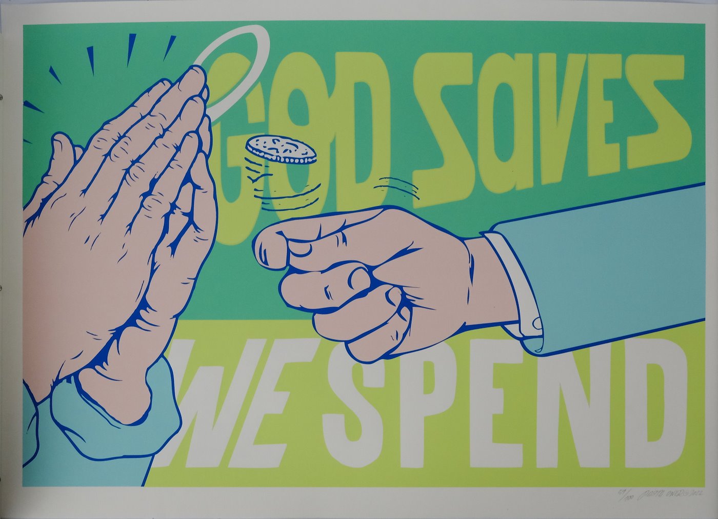 Pasta Oner - God Saves We Spend